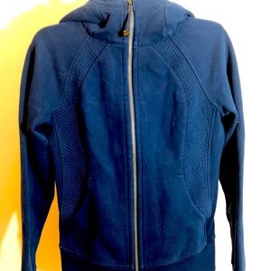 Lululemon Sea Blue Scuba Hoodie Size 6